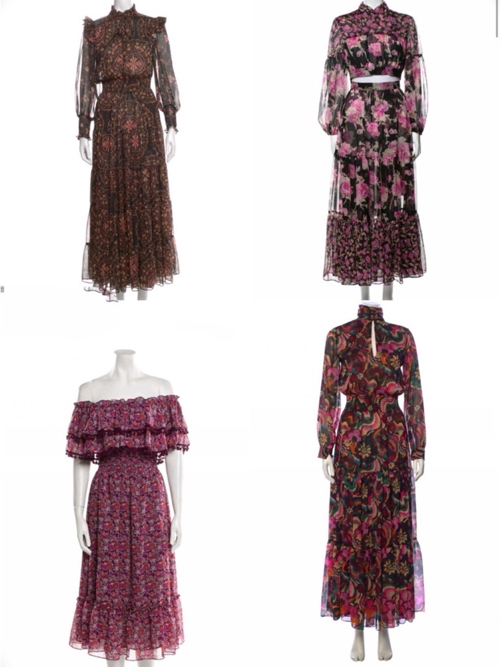 Misa Los Angeles Dress size small bundle